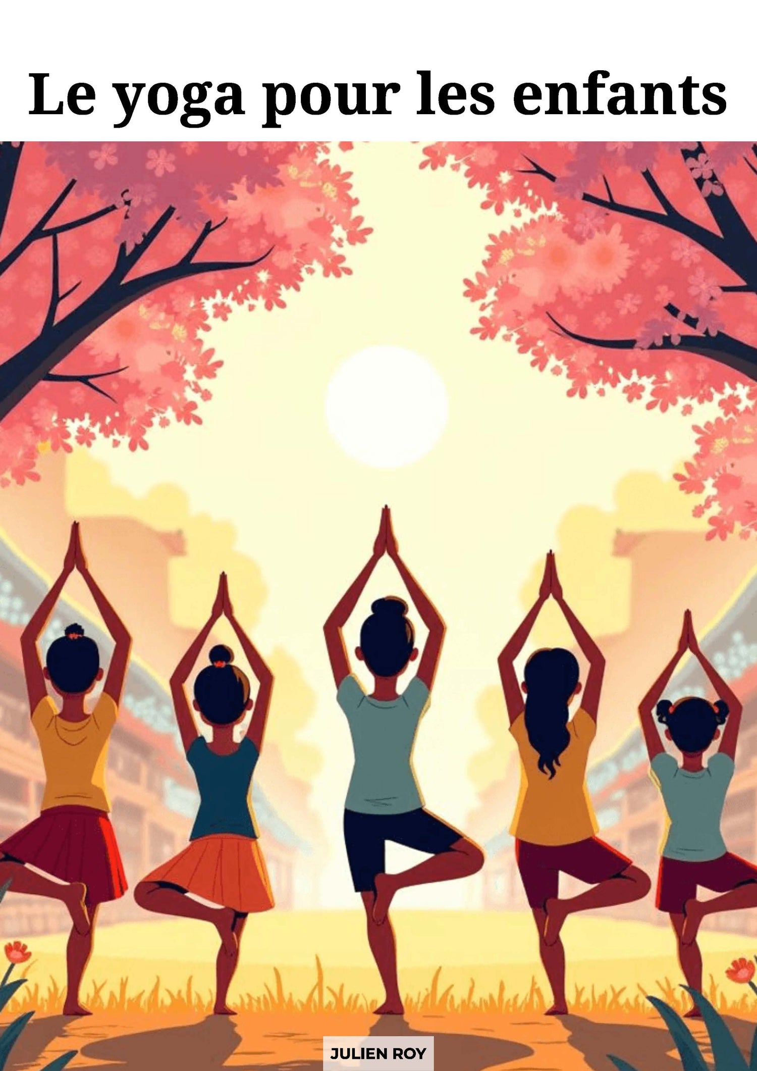 Ebook Le yoga pour les enfants